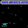NVSS J054321+674239