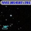 NVSS J054507+701105
