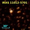 IRAS 11012-5701