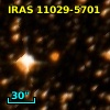 IRAS 11029-5701