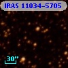 IRAS 11034-5705