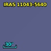 IRAS 11043-5640