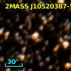 2MASS J10520387-5735446