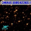 2MASS J10542265-5752213