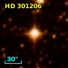 HD 301206