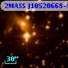 2MASS J10520668-5612495