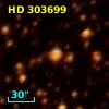 HD 303699