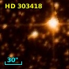 HD 303418