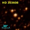 HD 303608