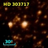 HD 303717