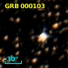 GRB 000103