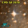 CPD-58  2678