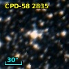CPD-58  2835