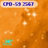CPD-59  2567