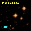 HD 303551