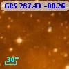 GRS 287.43 -00.26