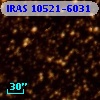 IRAS 10521-6031