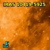IRAS 10419-5925