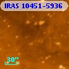IRAS 10451-5936
