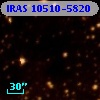 IRAS 10510-5820