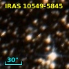 IRAS 10549-5845