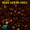 IRAS 10550-5951