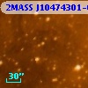 2MASS J10474301-6017403