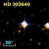 HD 303649