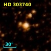 HD 303740