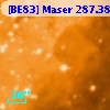 [BE83] Maser 287.38-00.62