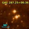 GAL 287.25+00.36