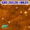 GRS 287.28 -00.33