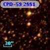 CPD-59  2881