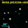 NVSS J053258+693520
