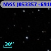 NVSS J053357+691050