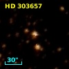 HD 303657