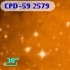 CPD-59  2579