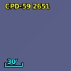 CPD-59  2651