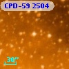 CPD-59  2504