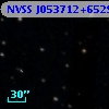 NVSS J053712+652933