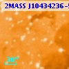 2MASS J10434236-5934287