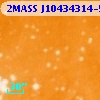 2MASS J10434314-5931467