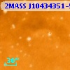 2MASS J10434351-5929221