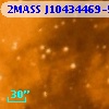 2MASS J10434469-5938161
