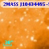 2MASS J10434485-5934566