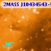 2MASS J10434543-5936420
