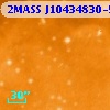 2MASS J10434830-5929558