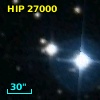 HIP  27000