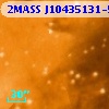 2MASS J10435131-5937356