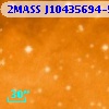 2MASS J10435694-5929437